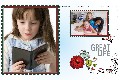 Baby & Kids photo templates Great Life in Spring